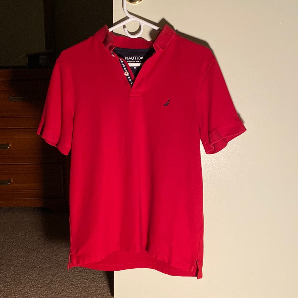 Mens Nautica Polo